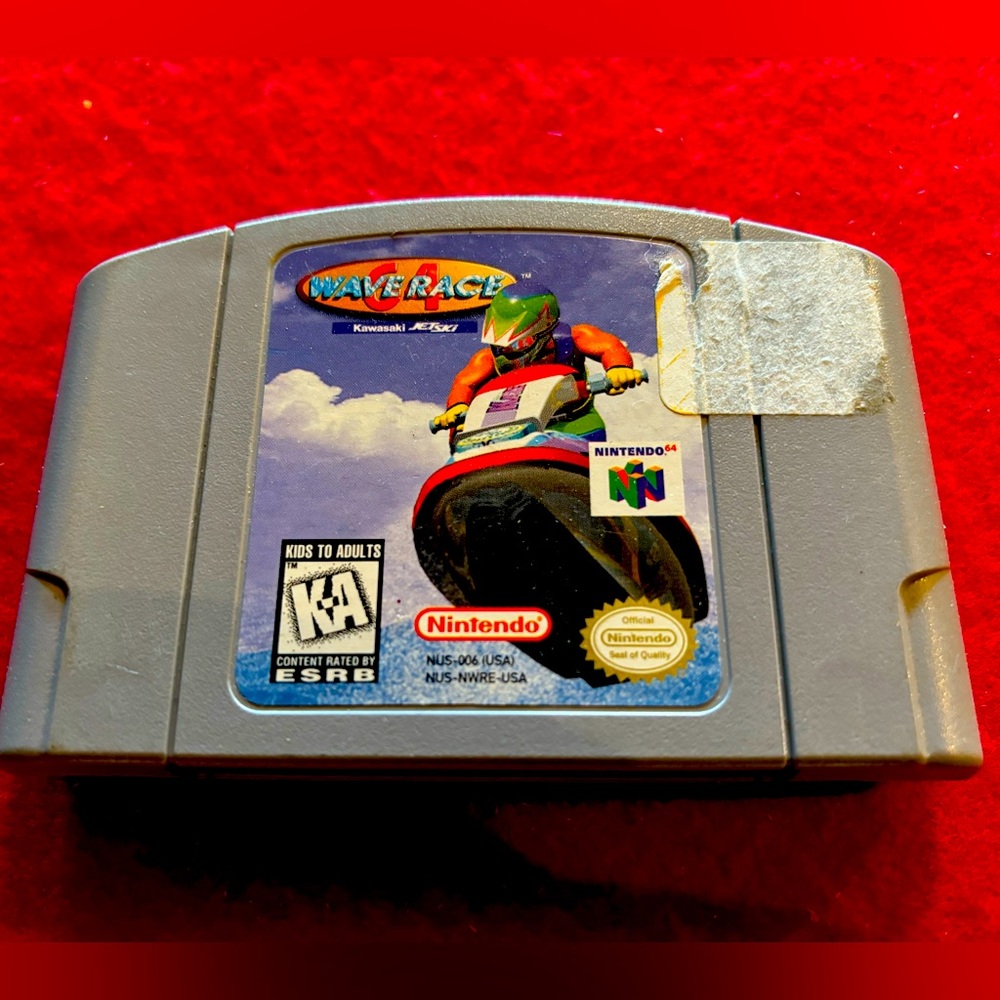 Nintendo 64 Wave Race 64 N64 Video Game
